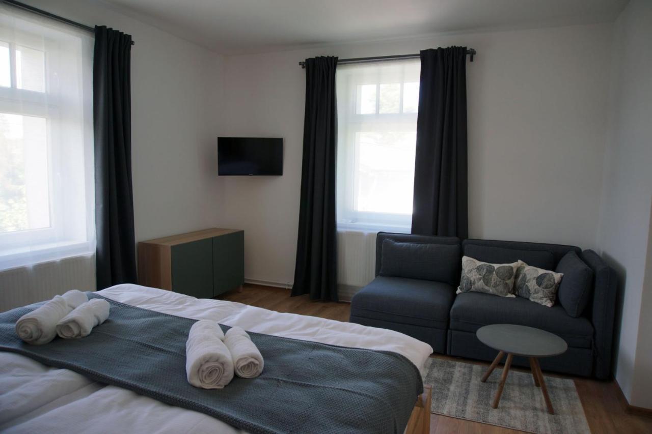 Apartmany Krásná Lípa Εξωτερικό φωτογραφία