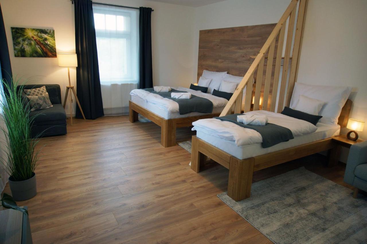 Apartmany Krásná Lípa Εξωτερικό φωτογραφία